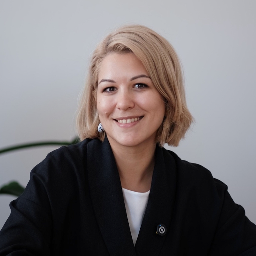 Irina Shurmina, founder of Ladies Who Talk